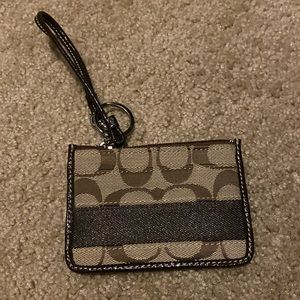 Authentic Coach Wristlet